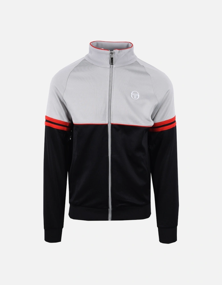 Orion Track Top Grey/Black/Red