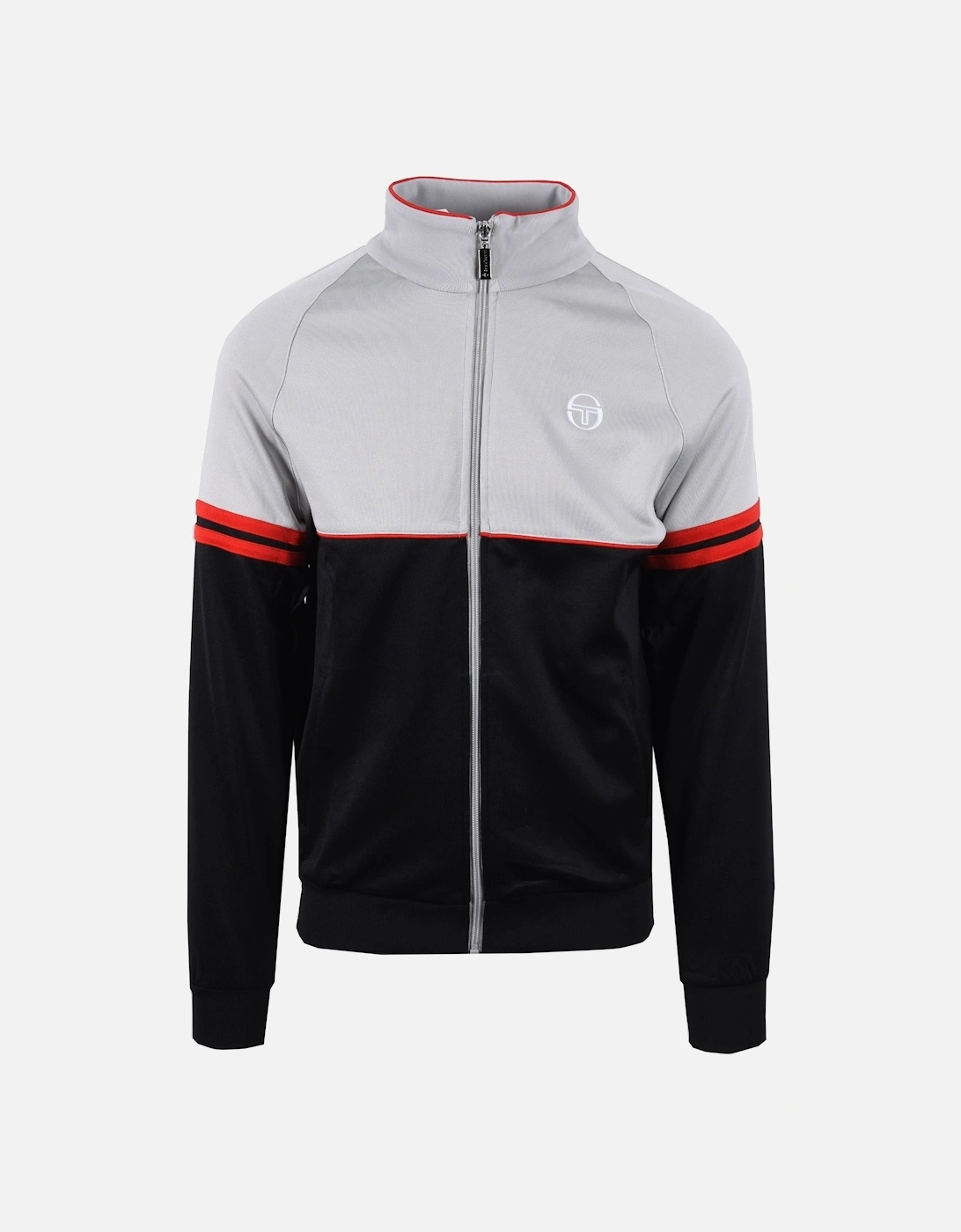 Orion Track Top Grey/Black/Red, 6 of 5