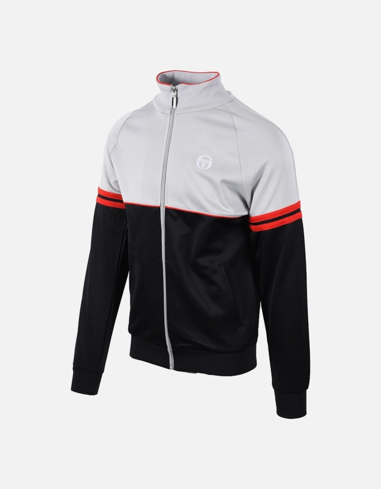 Orion Track Top Grey/Black/Red