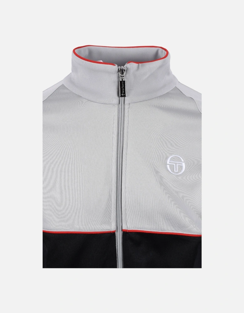 Orion Track Top Grey/Black/Red