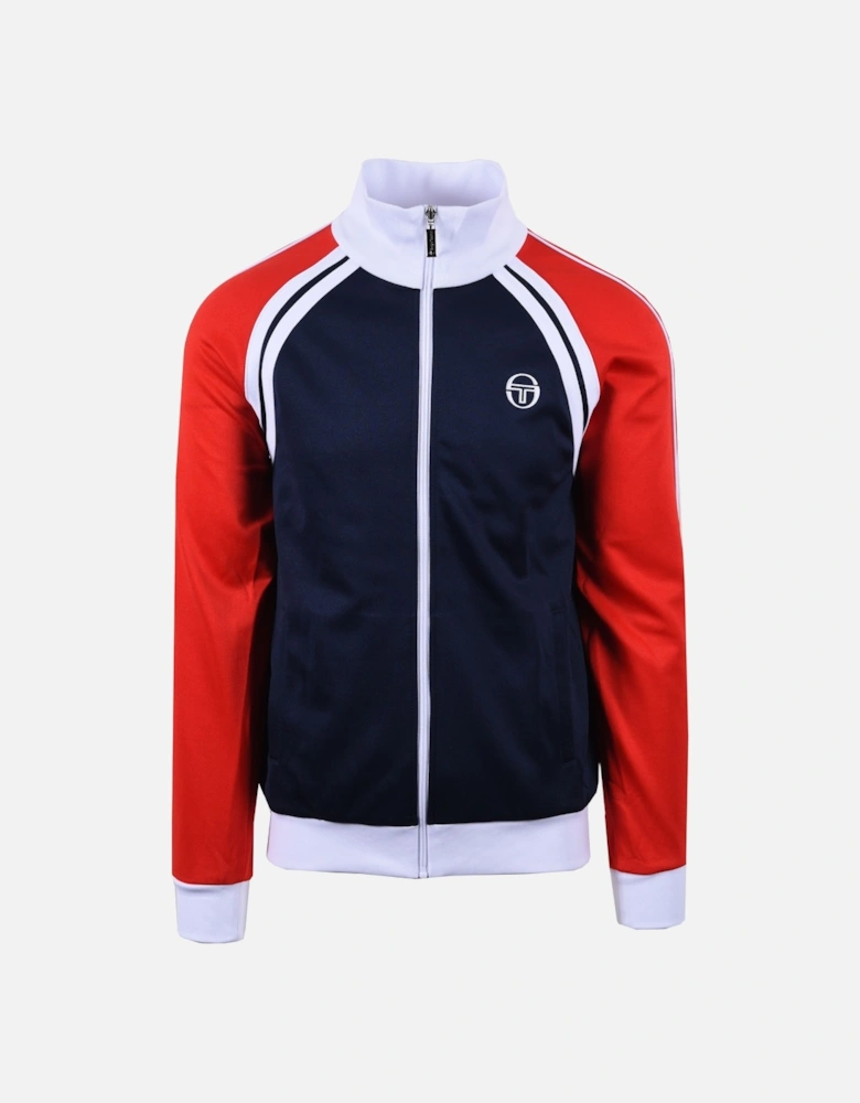 Ghibli Track Top Navy/White