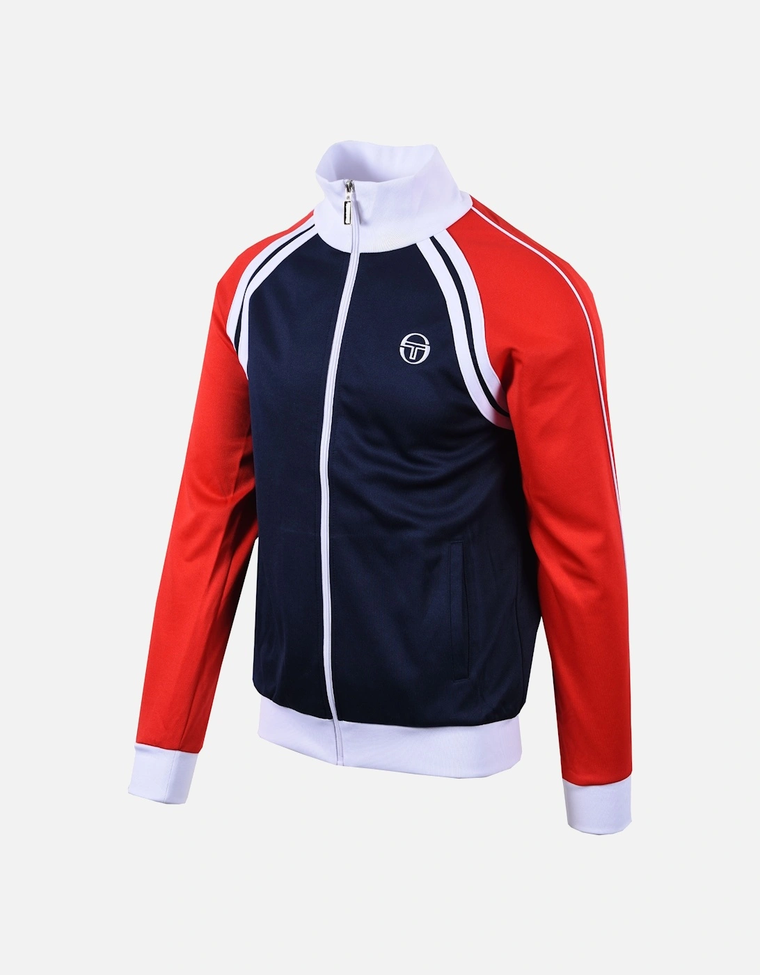 Ghibli Track Top Navy/White