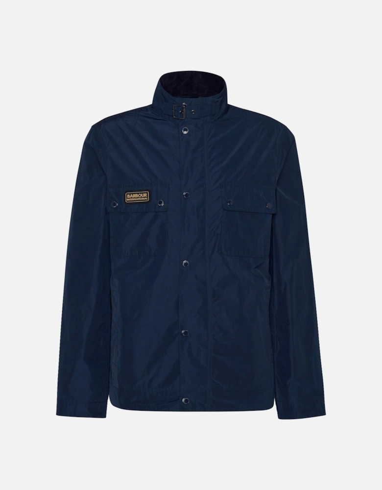 International Merton Shell Showerproof Jacket Navy