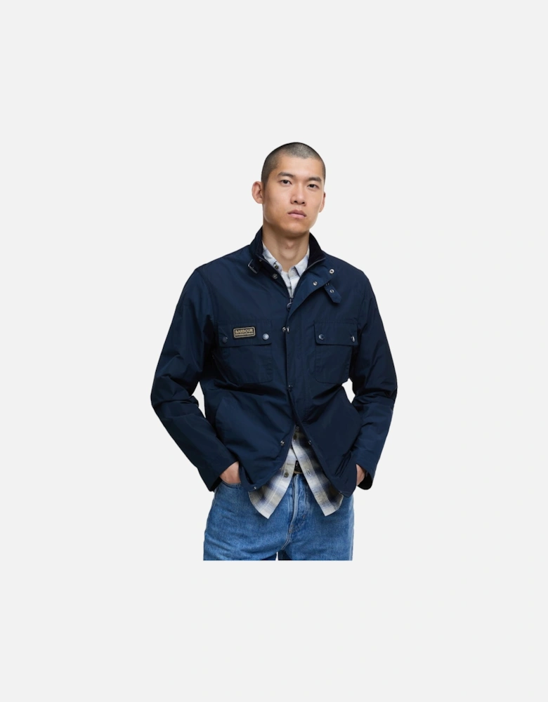 International Merton Shell Showerproof Jacket Navy