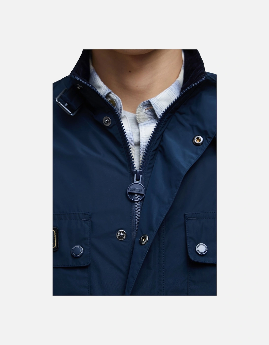 International Merton Shell Showerproof Jacket Navy