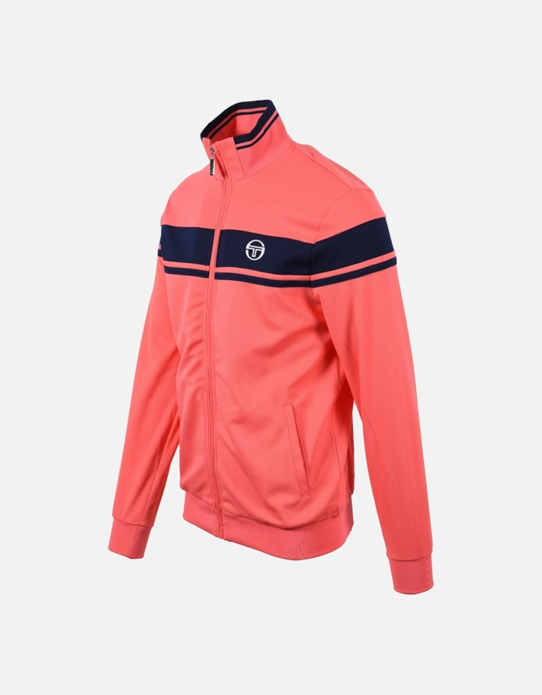 Damarindo Track Top Pink/Navy