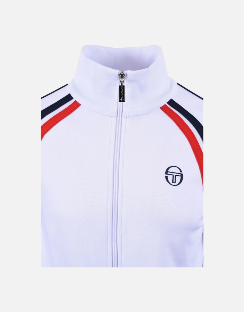 Ghibli Track Top White