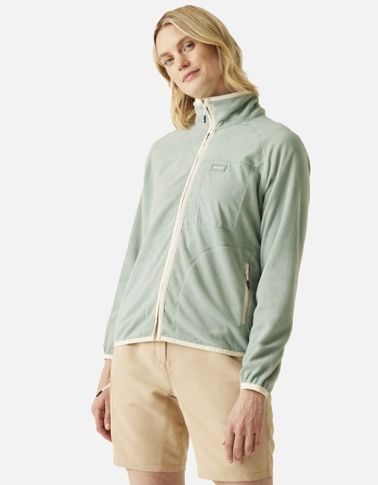 Womens Lilana Full Zip Fleece