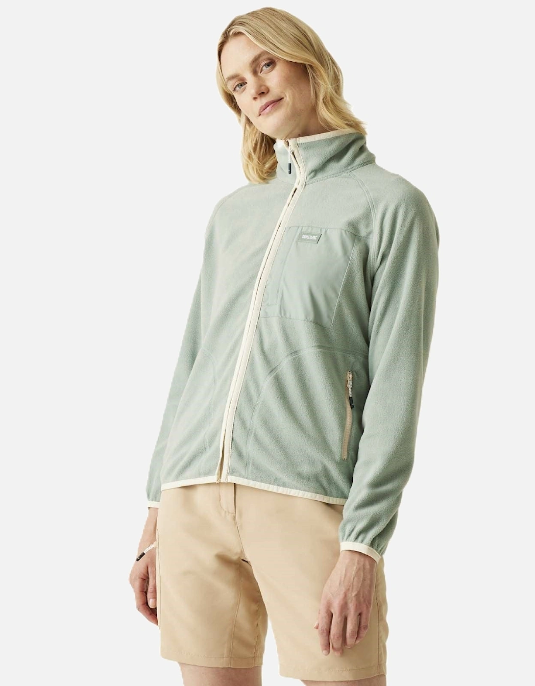 Womens Lilana Full Zip Fleece, 2 of 1