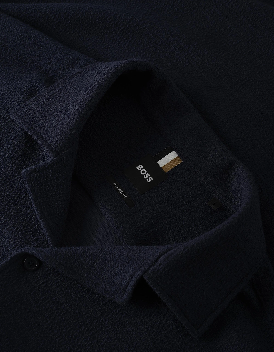 C Lars Shirt Navy