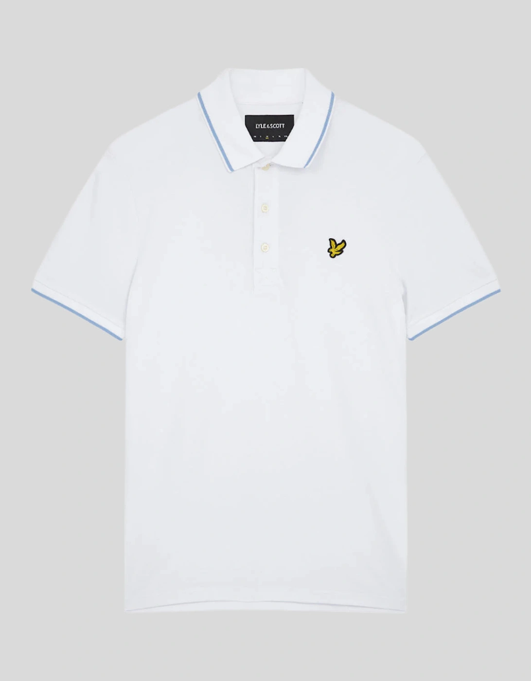 Tipped Polo Shirt, 2 of 1