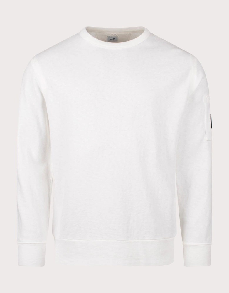 Lens Sleeve Crewneck Sweatshirt