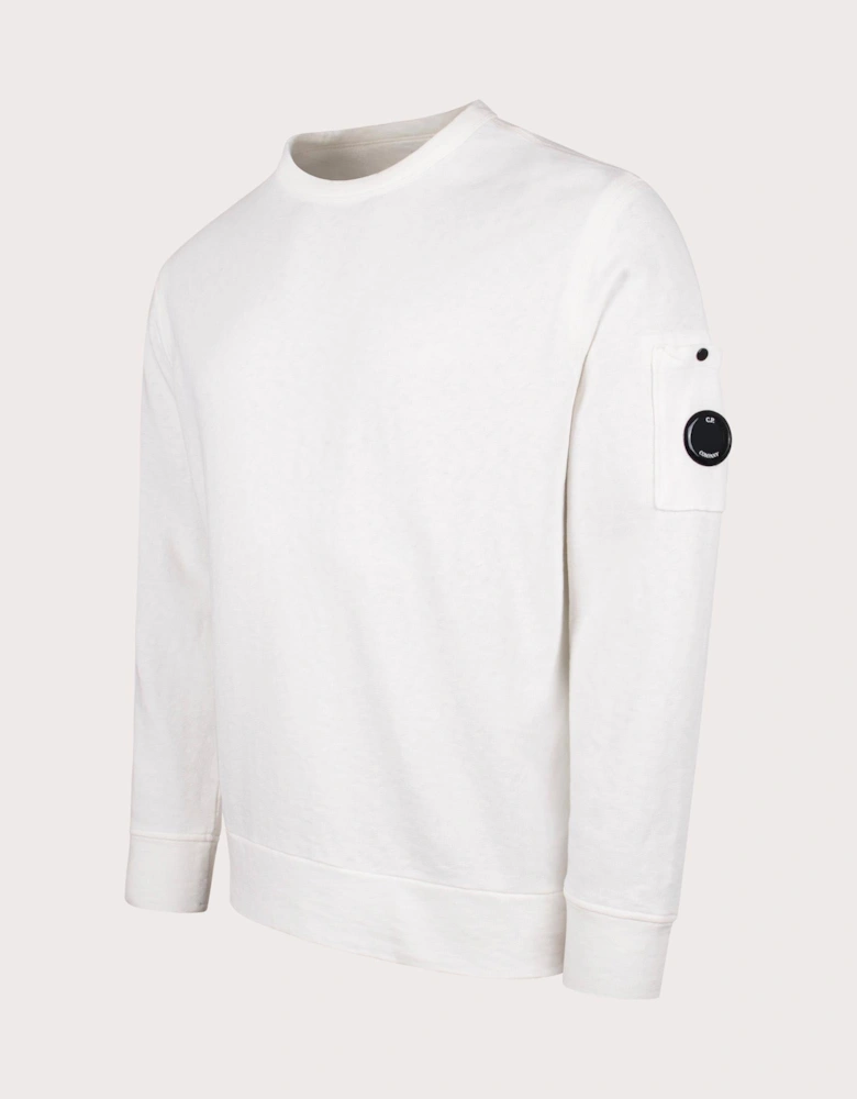 Lens Sleeve Crewneck Sweatshirt