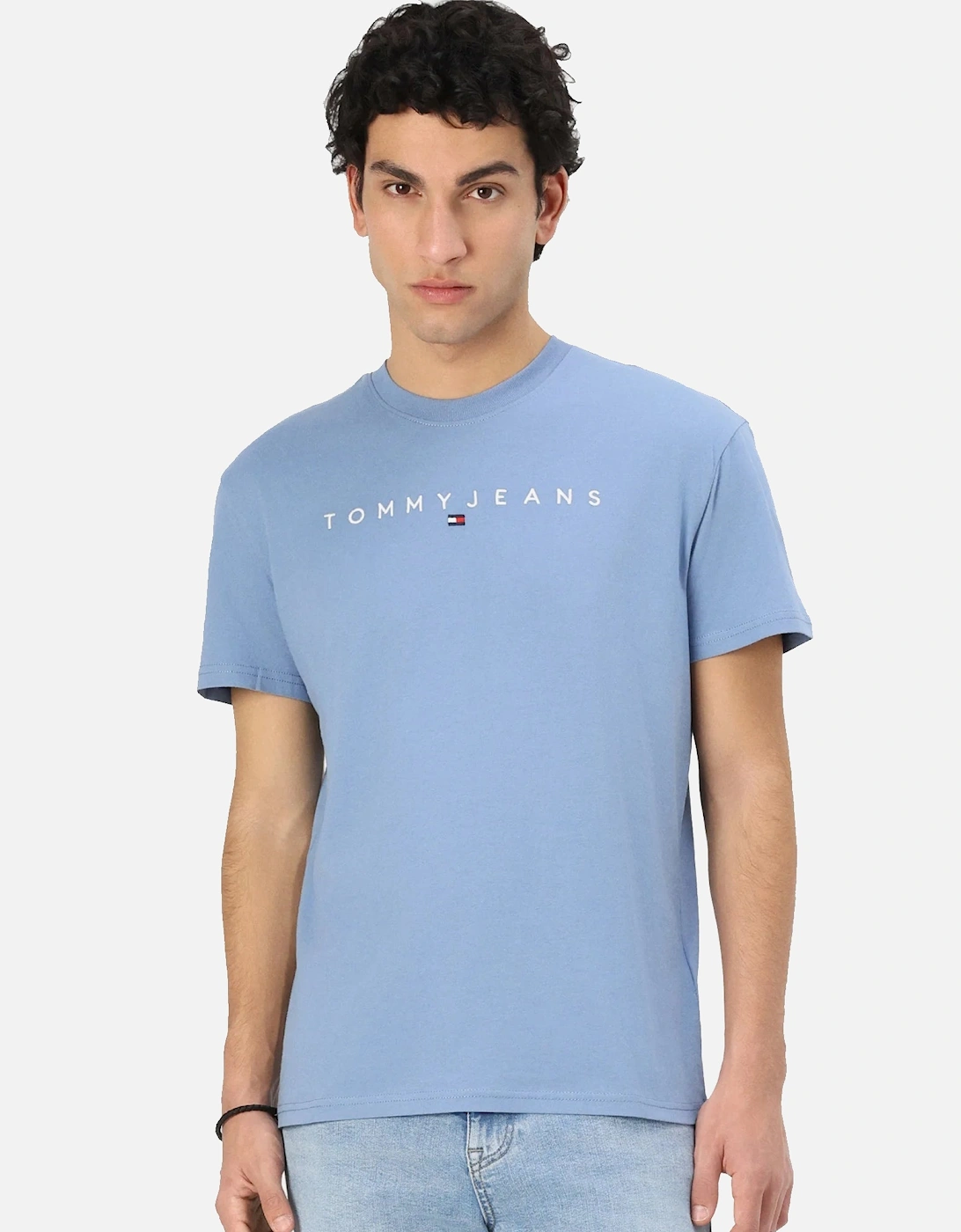 Linear Logo T-Shirt Colorado Blue