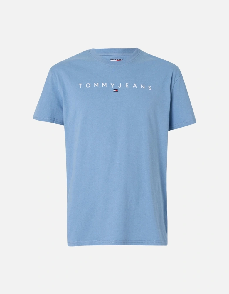 Linear Logo T-Shirt Colorado Blue