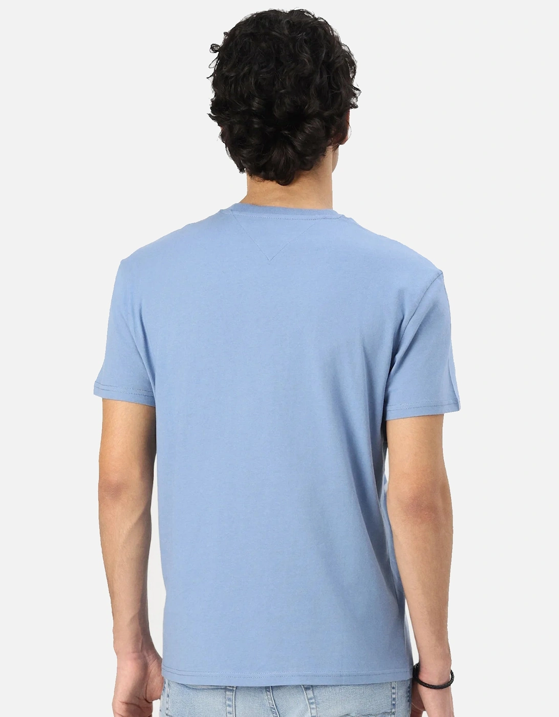 Linear Logo T-Shirt Colorado Blue