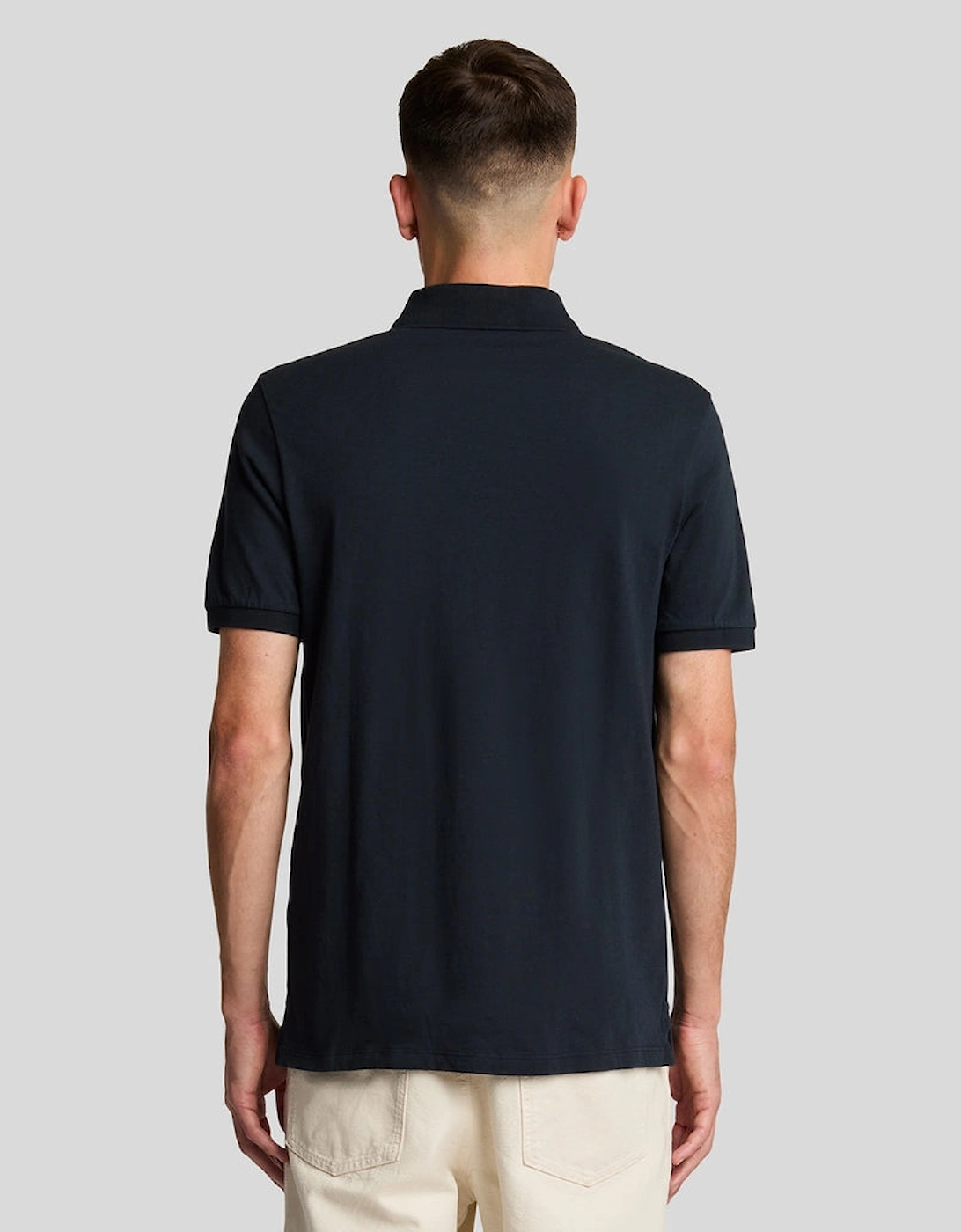 Slub Polo Shirt