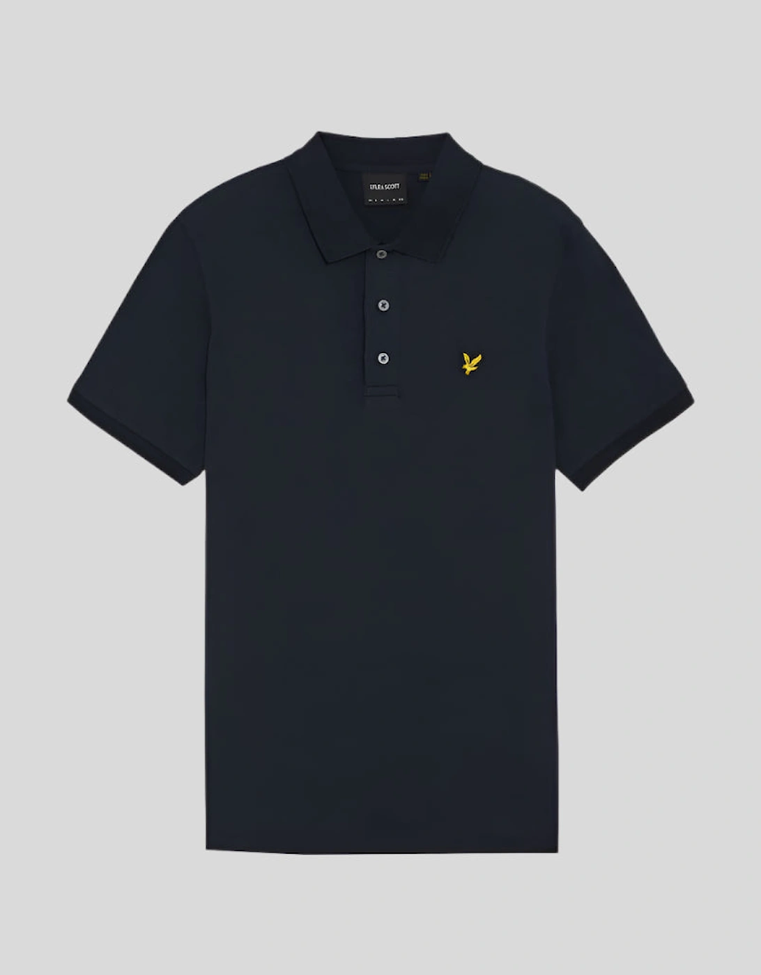 Slub Polo Shirt