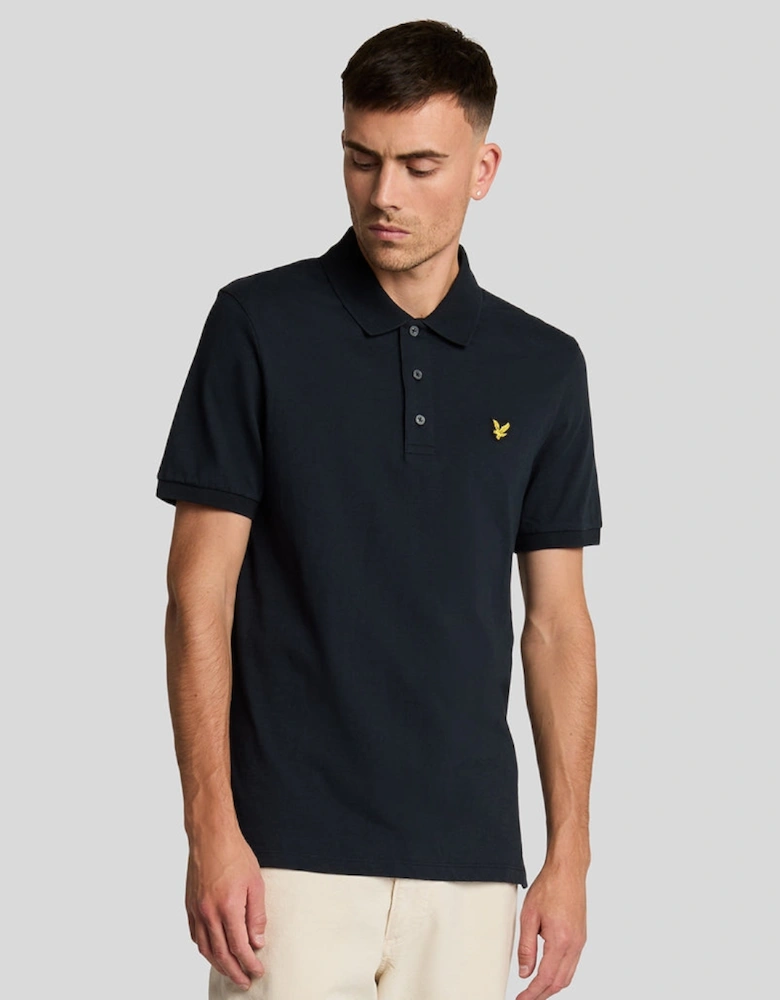 Slub Polo Shirt