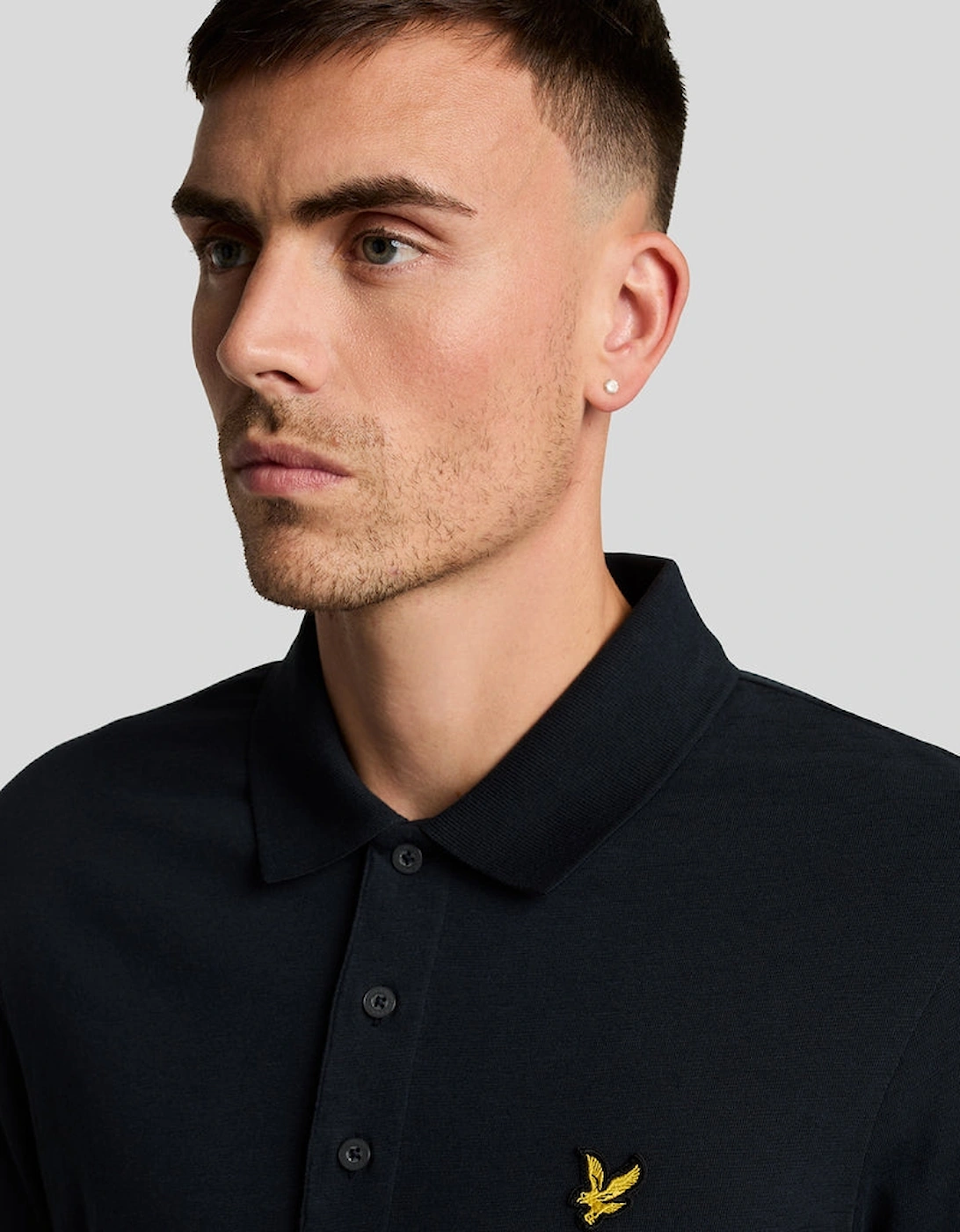 Slub Polo Shirt