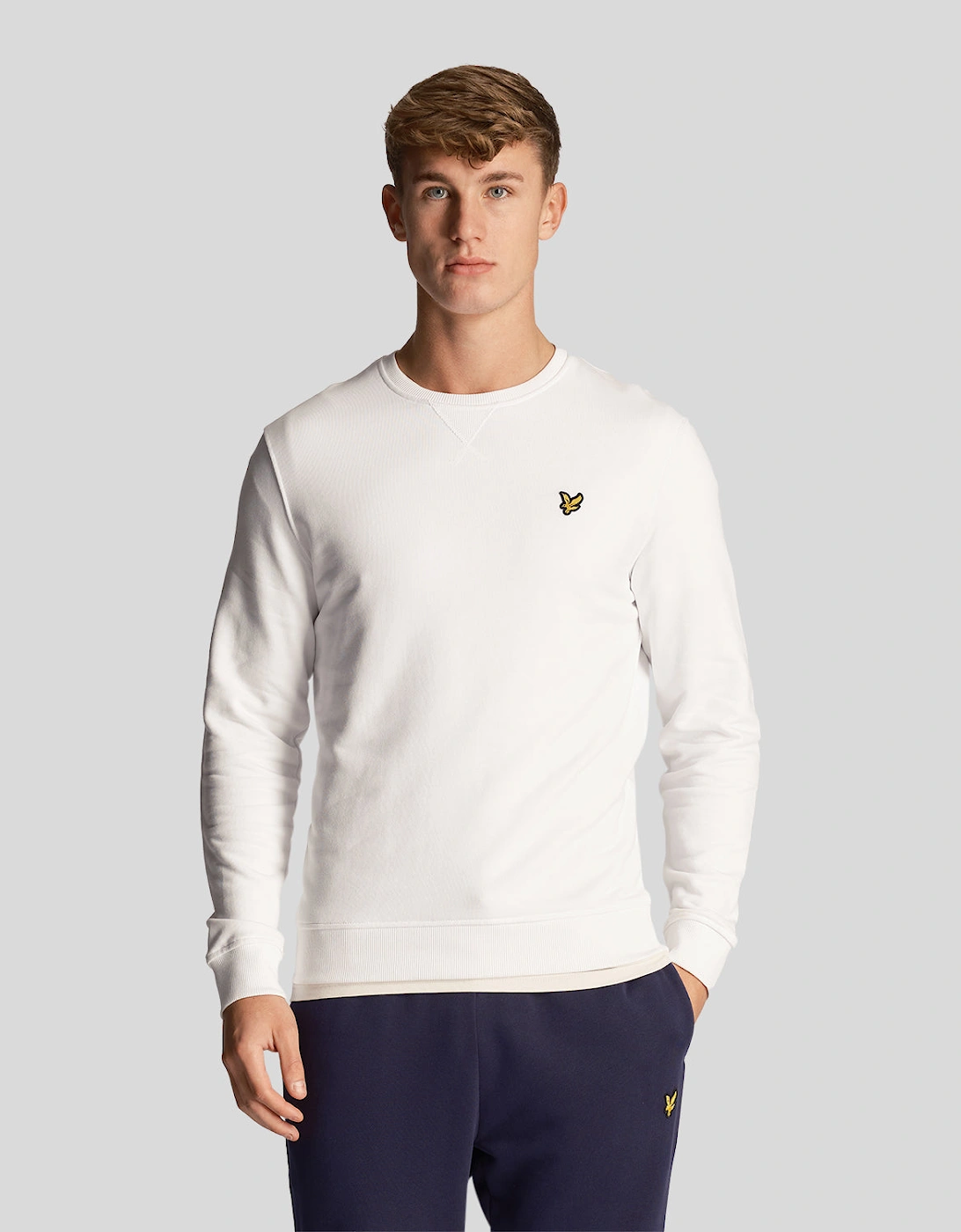 Lyle And Scott Men's Crew Neck Sweatshirt - : Xs