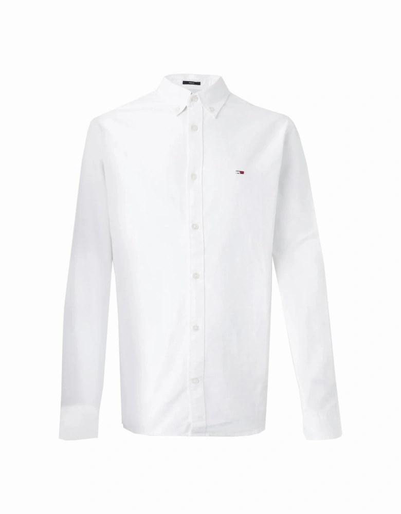 Regular Oxford Shirt Ecru