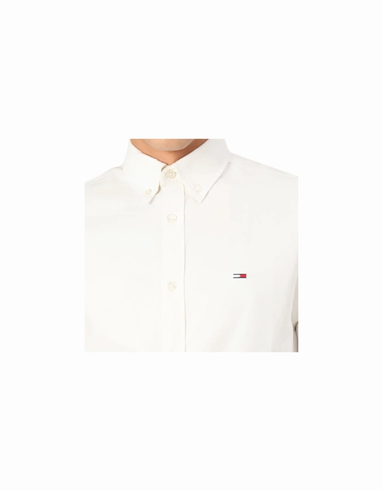 Regular Oxford Shirt Ecru