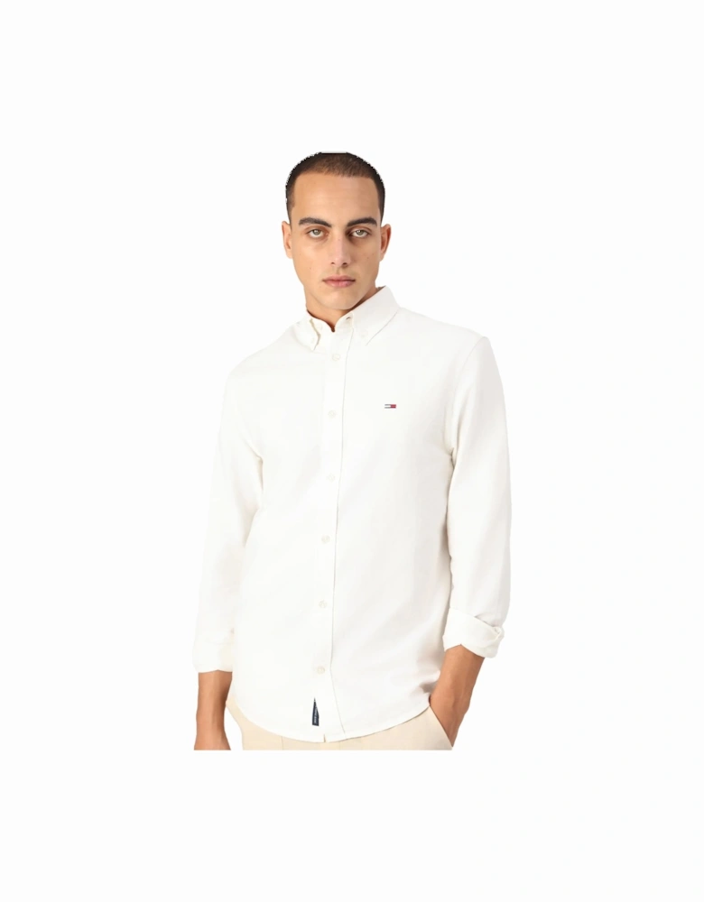 Regular Oxford Shirt Ecru