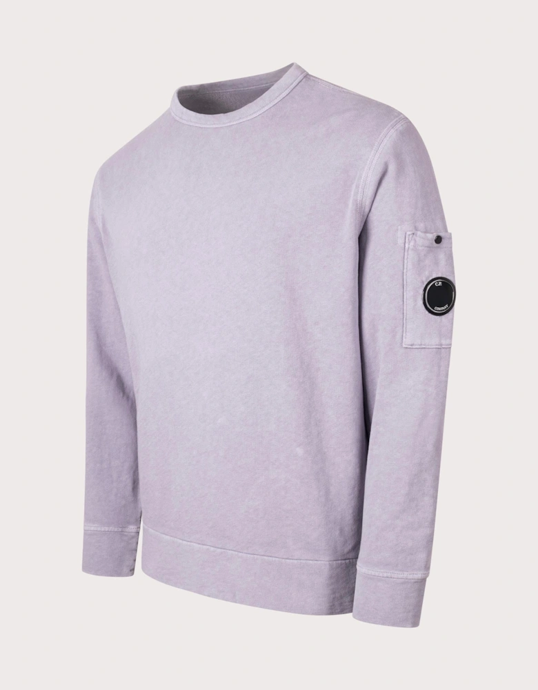 Lens Sleeve Crewneck Sweatshirt