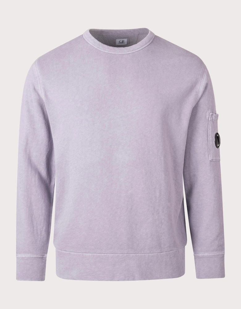 Lens Sleeve Crewneck Sweatshirt