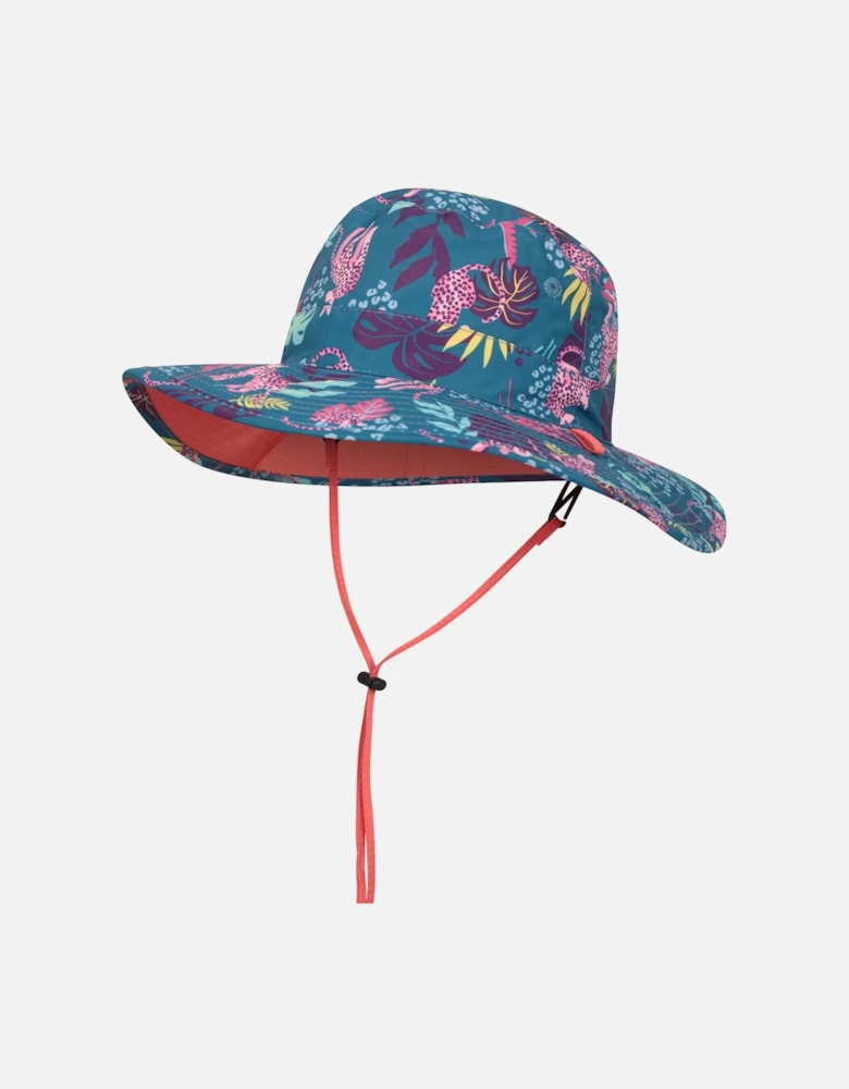 Childrens/Kids Reversible Water Resistant Sun Hat