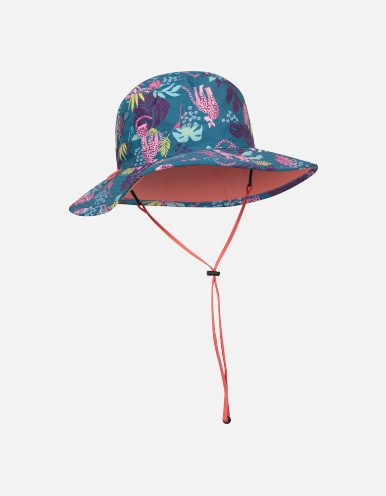 Childrens/Kids Reversible Water Resistant Sun Hat