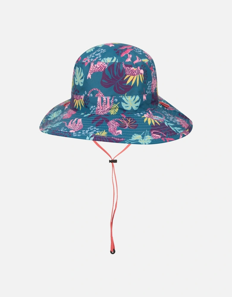 Childrens/Kids Reversible Water Resistant Sun Hat