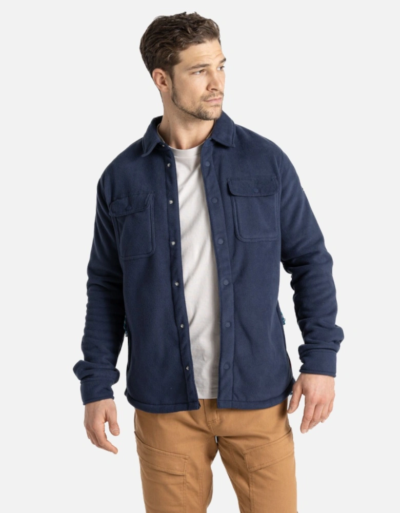 Mens Craggy Fleece Overshirt Jacket