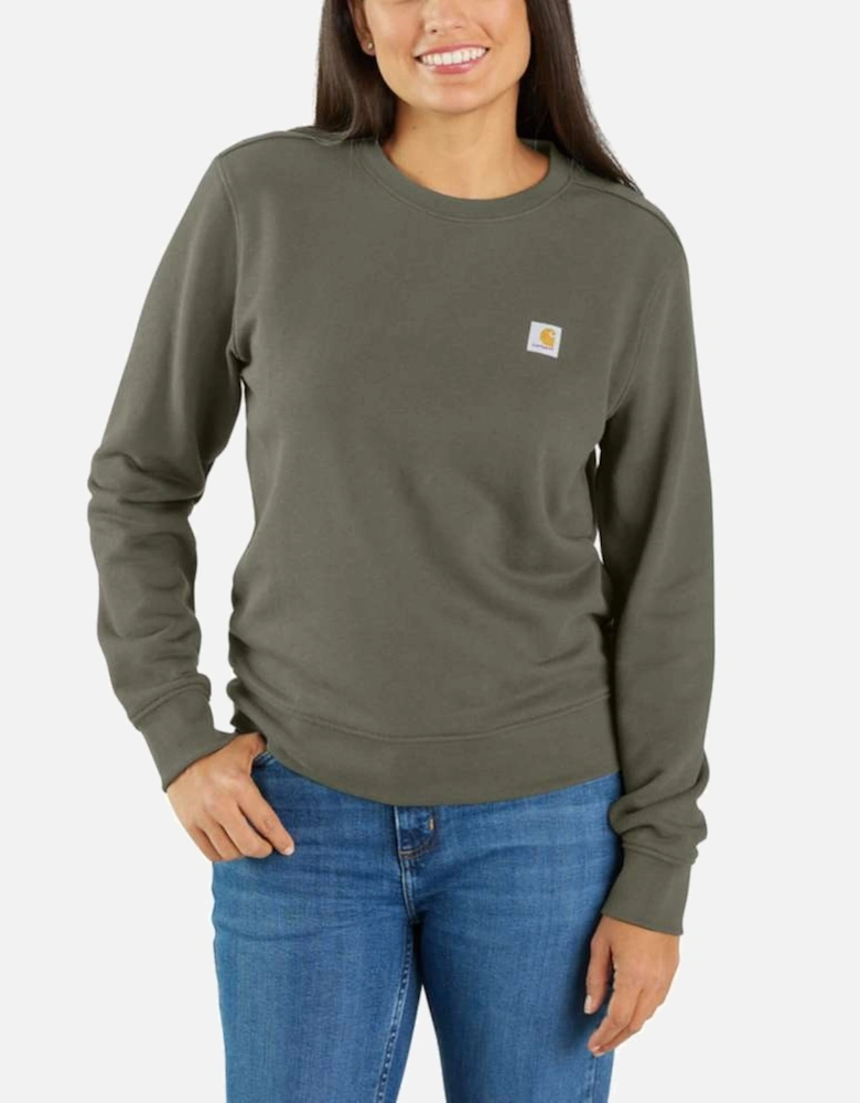 Carhartt Womens French Terry Crewneck Sweatshirt