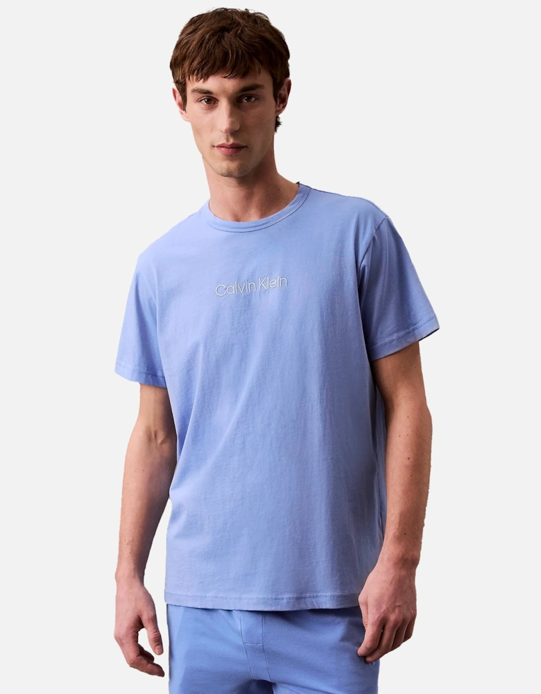 Cotton Crew T-Shirt Glacier