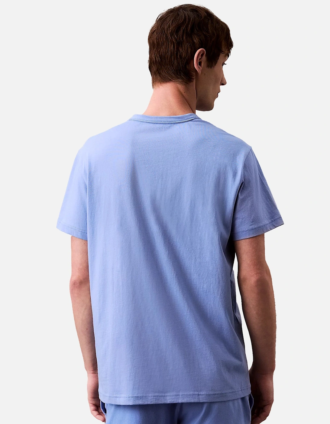 Cotton Crew T-Shirt Glacier