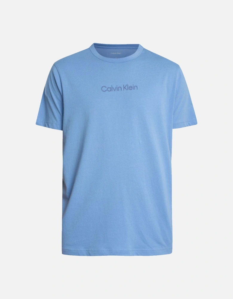 Cotton Crew T-Shirt Glacier