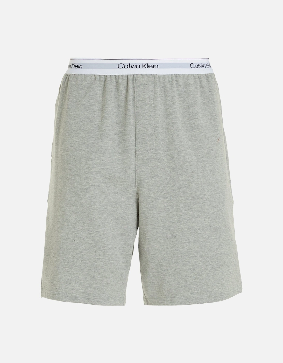 Icon Cotton Stretch Lounge Shorts Grey Heather, 5 of 4