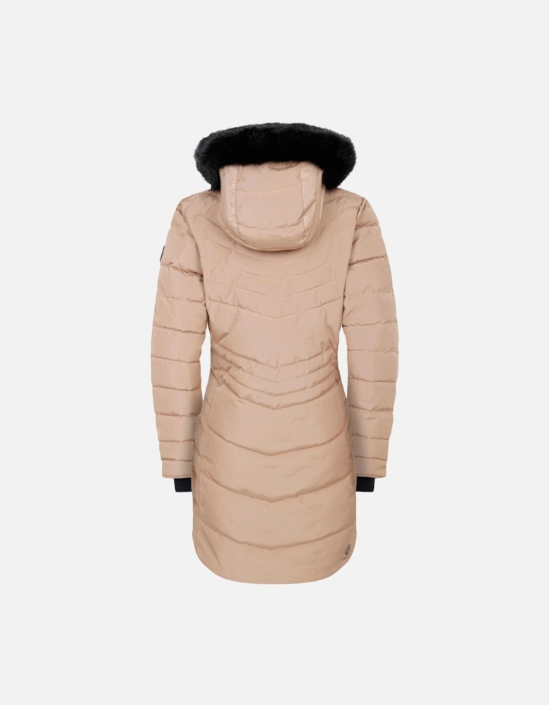 Womens Striking IIII Longline Padded Coat