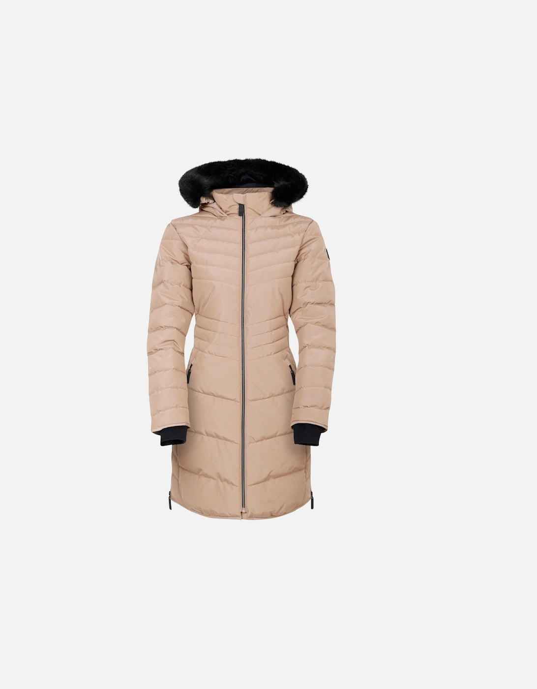 Womens Striking IIII Longline Padded Coat