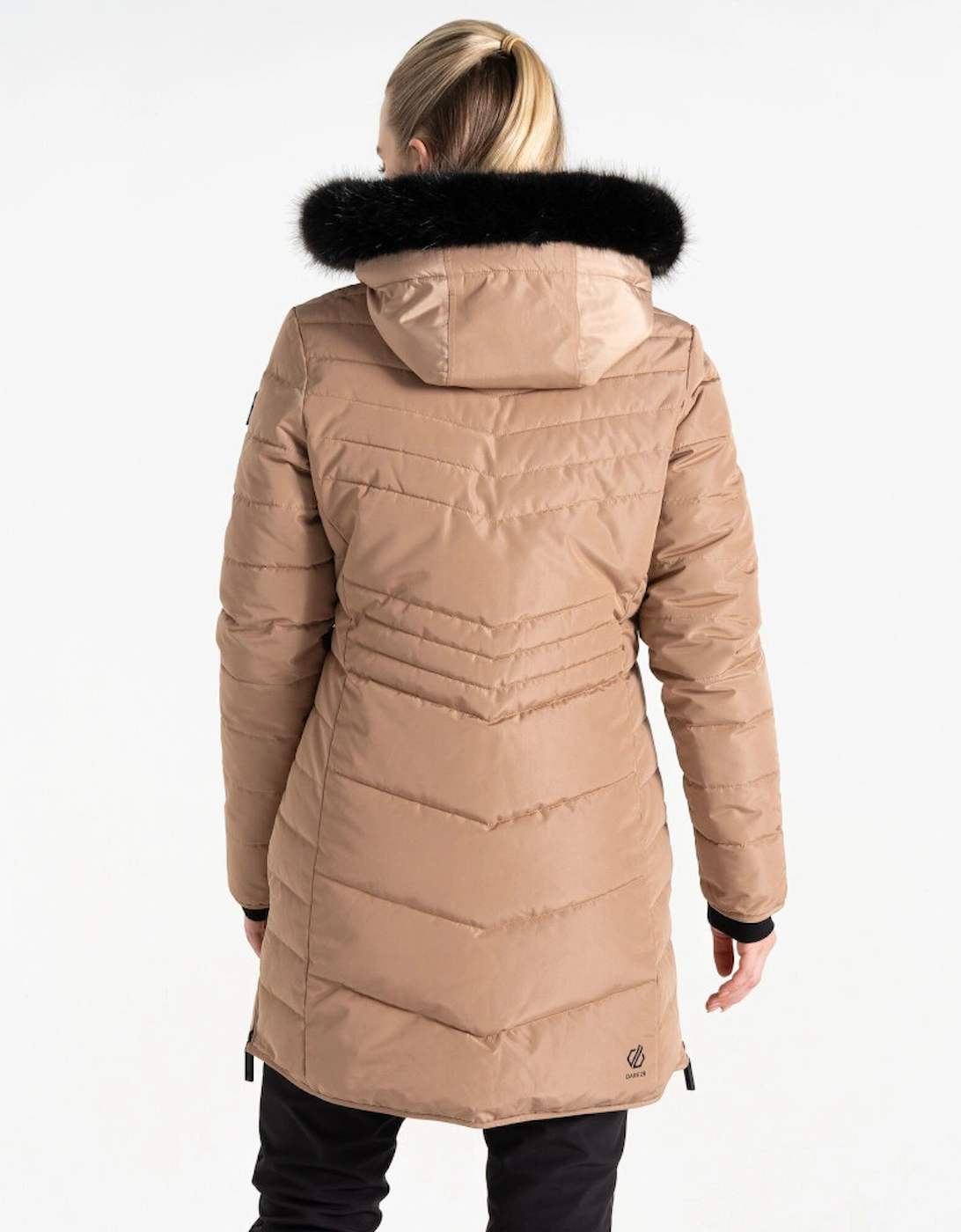 Womens Striking IIII Longline Padded Coat