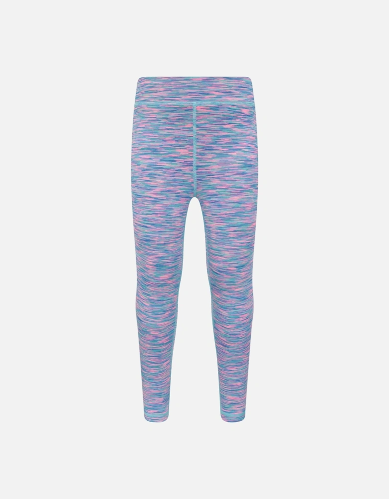 Girls Kayleigh II Space Dye Leggings