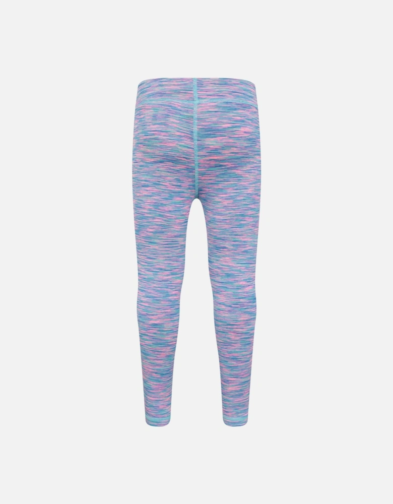 Girls Kayleigh II Space Dye Leggings