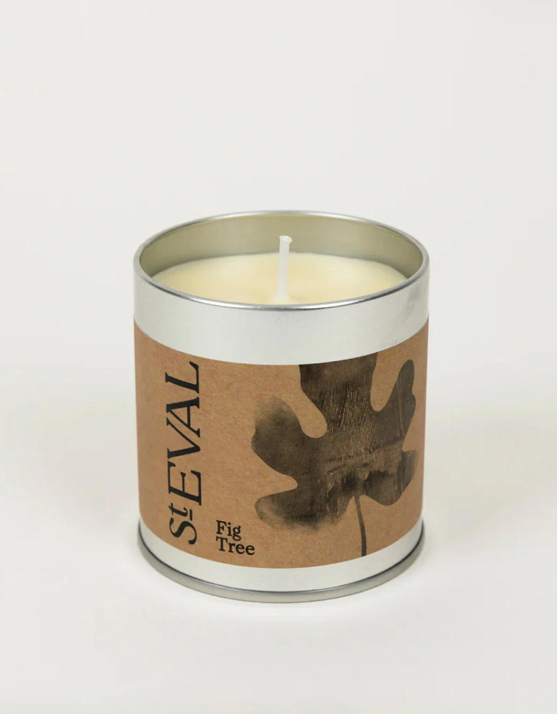 St Eval Scented Tin Candle Fig Tree