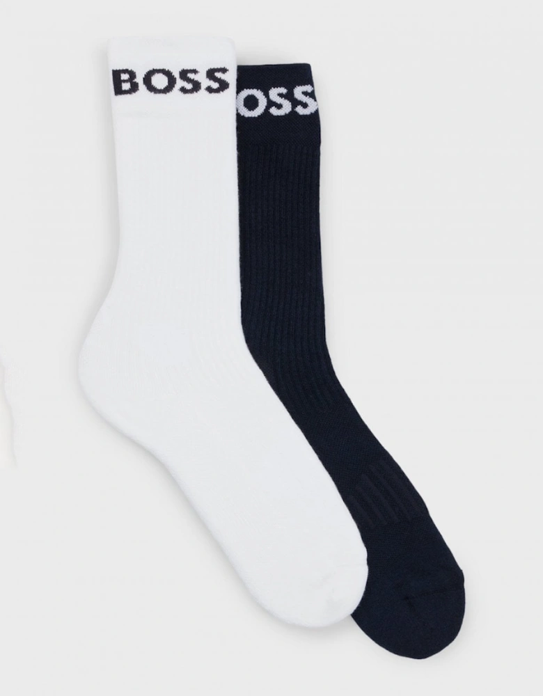 BOSS Green 2 Pack RS Sport Socks NOS