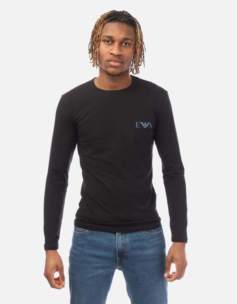 Slim-Fit Long Sleeve T-Shirt