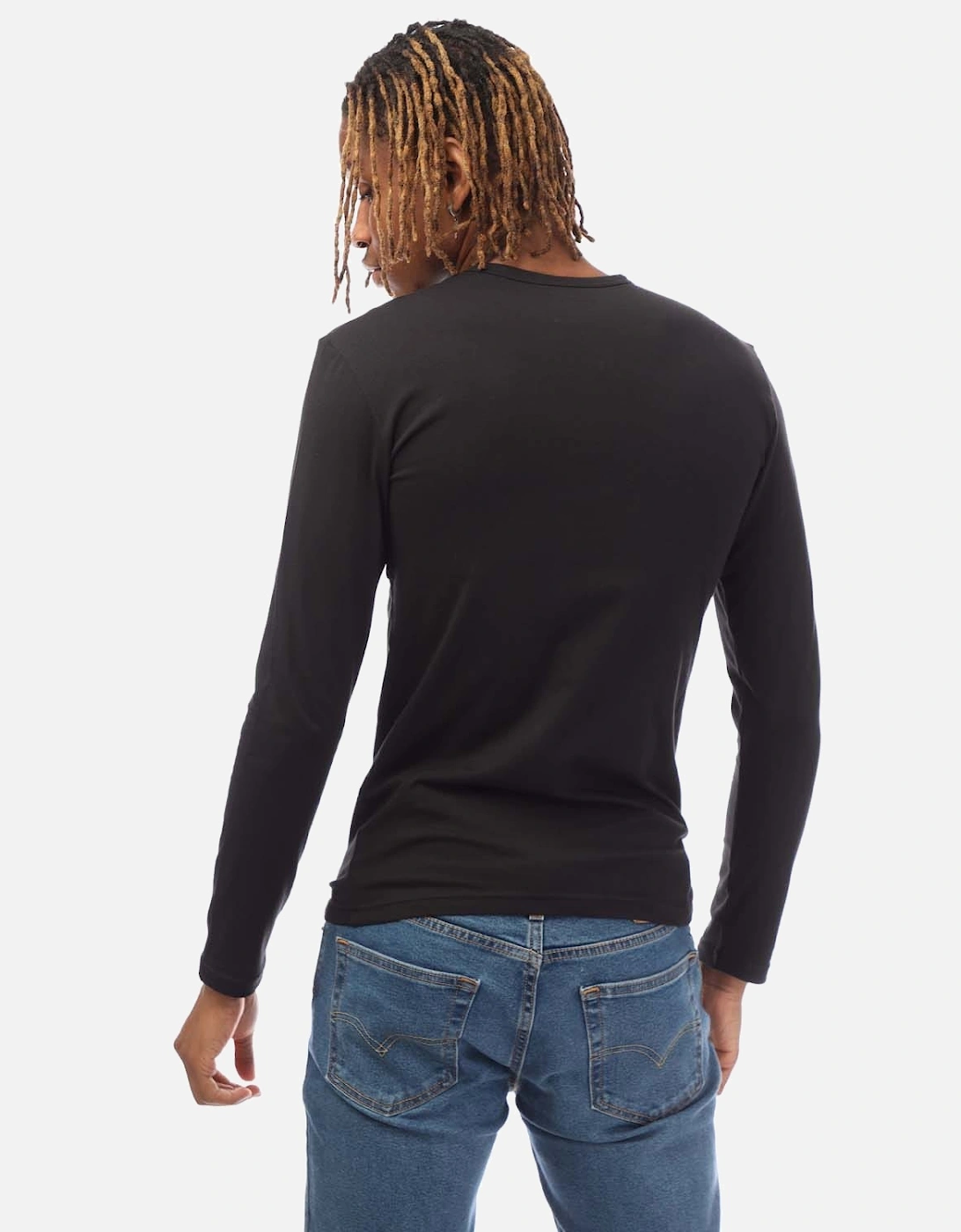 Slim-Fit Long Sleeve T-Shirt