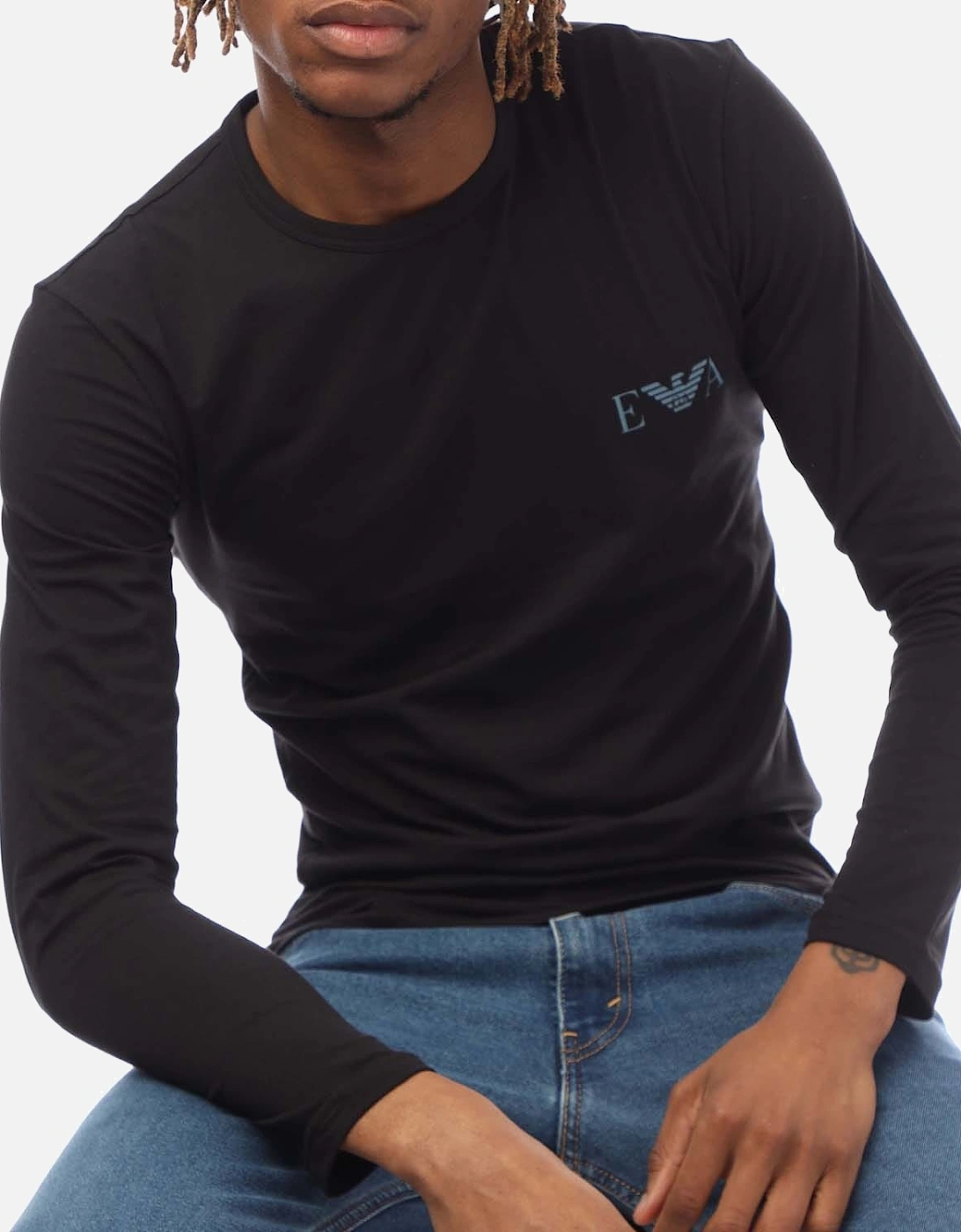 Slim-Fit Long Sleeve T-Shirt