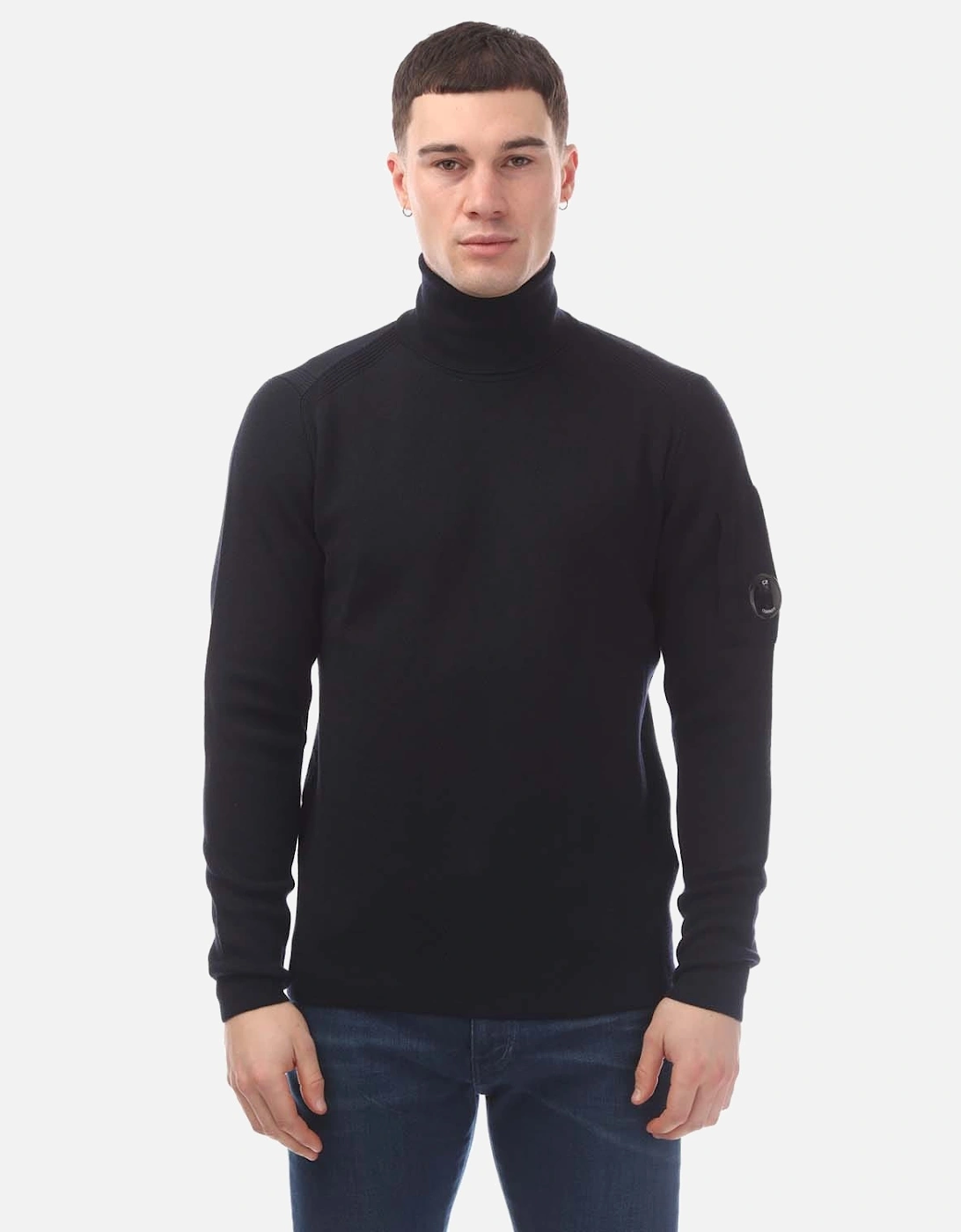 Lens Roll Neck Sweater, 5 of 4